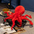 Realistic Octopus Plush