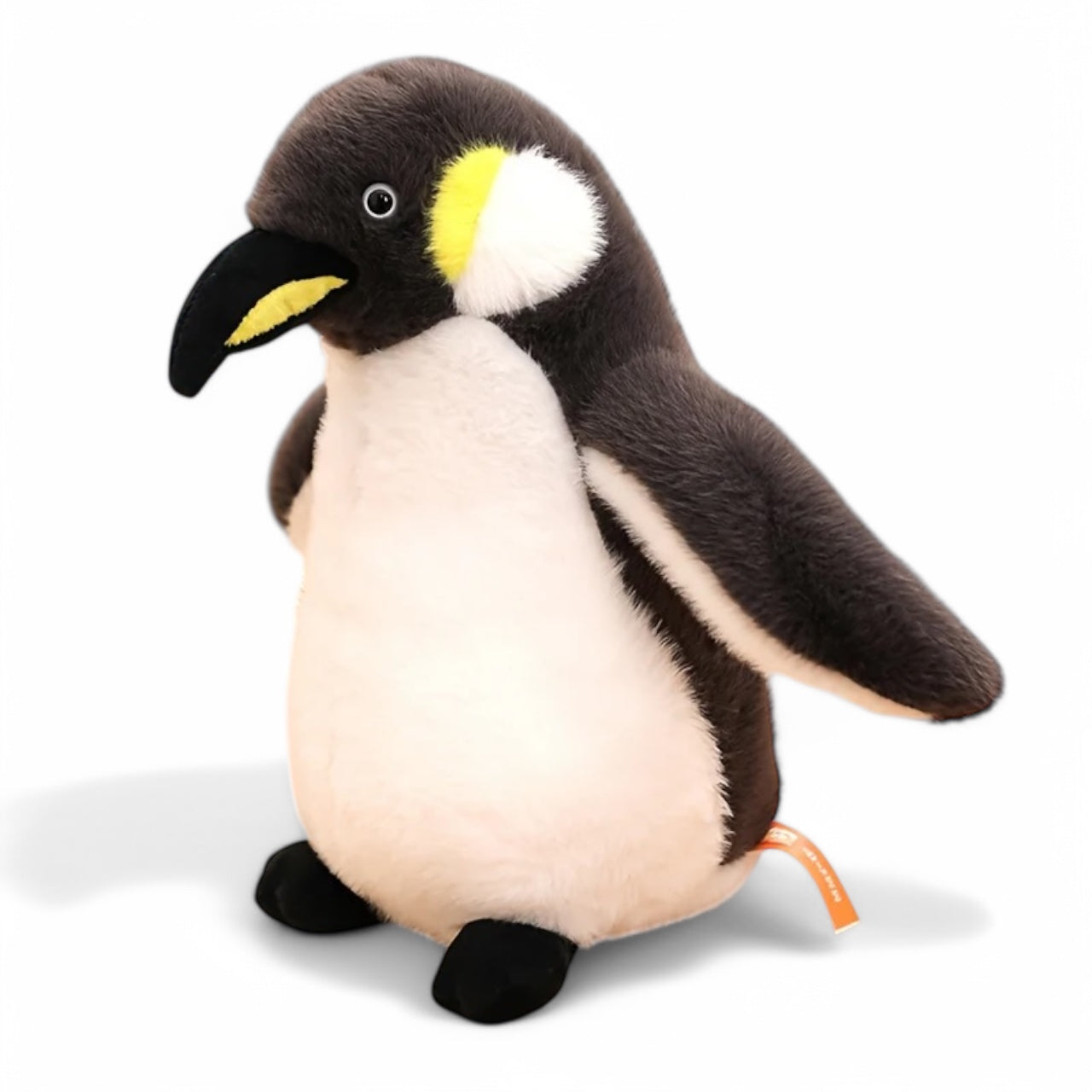 Realistic Penguin Plush Animal