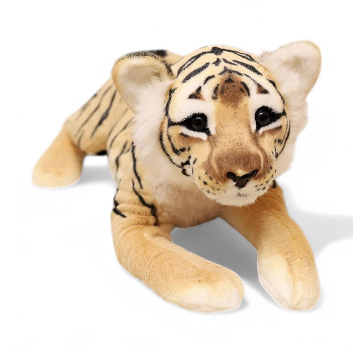 Realistic Tiger Plush