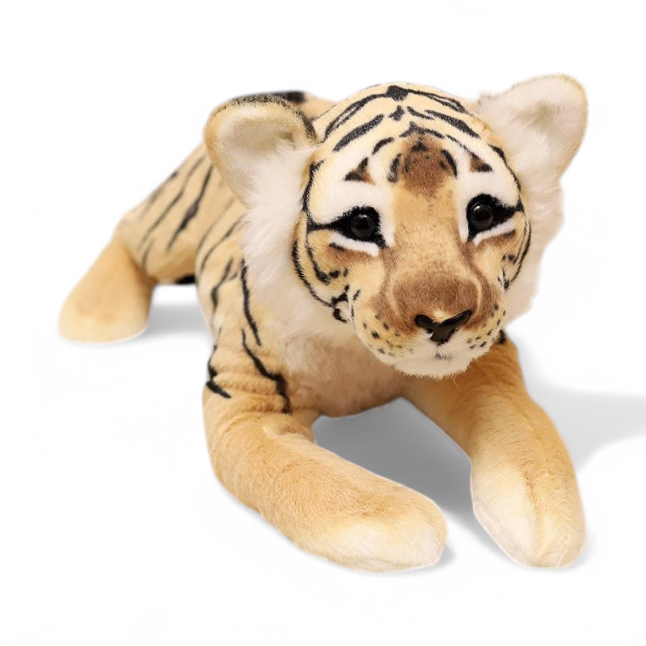 Realistic Tiger Plush