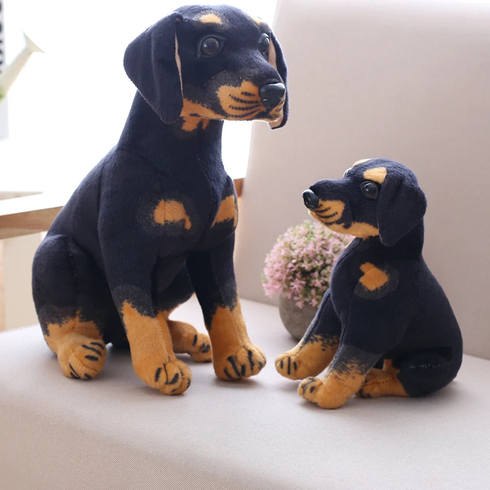 Rottweiler Stuffed Animal