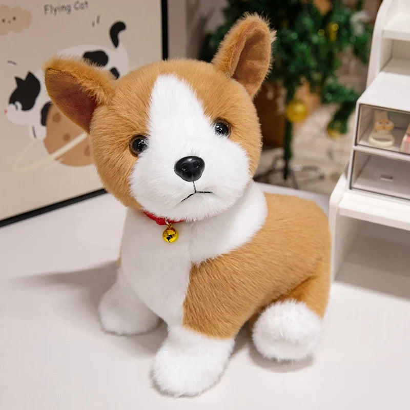 Corgi Plush Toy