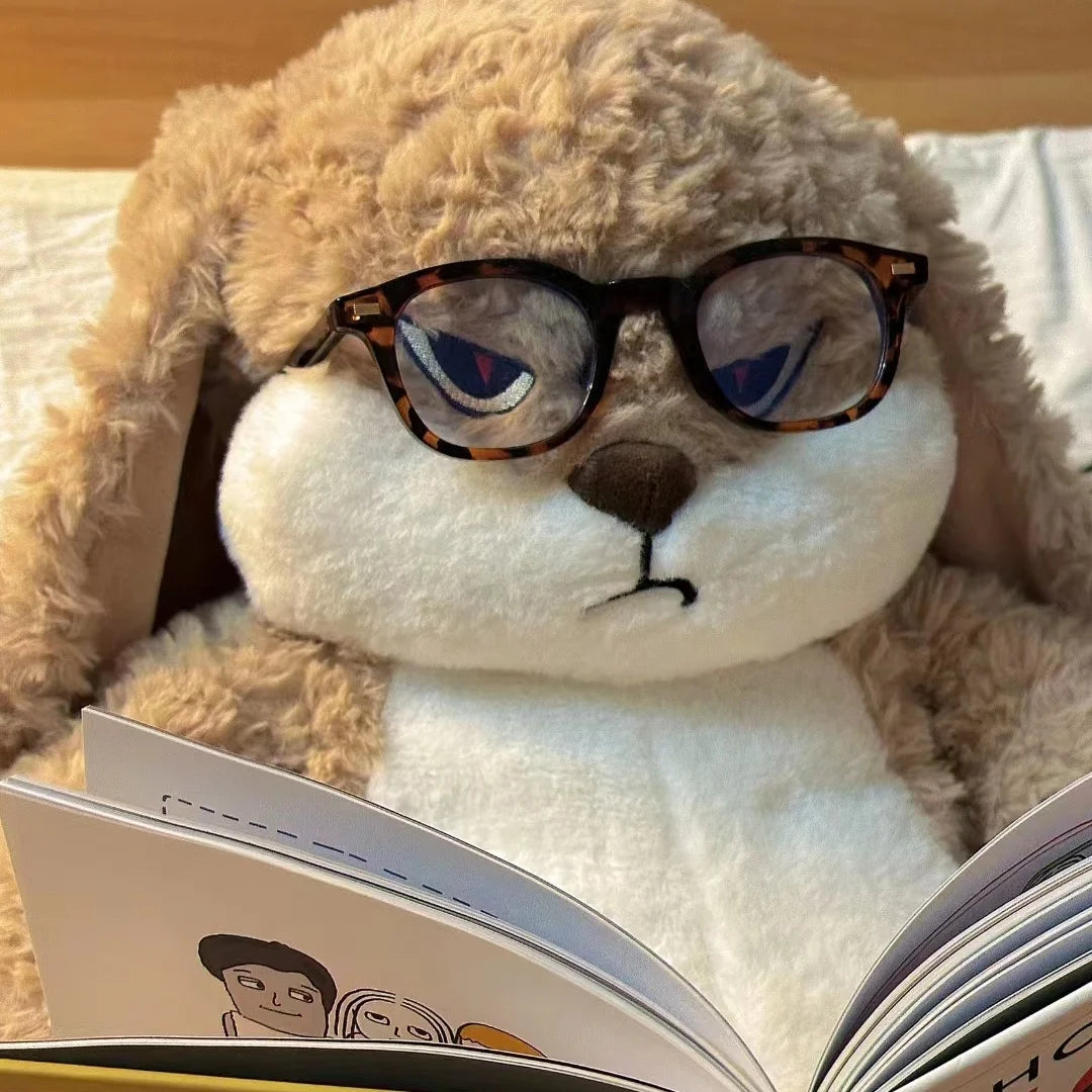 Angry Rabbit Plush Toy