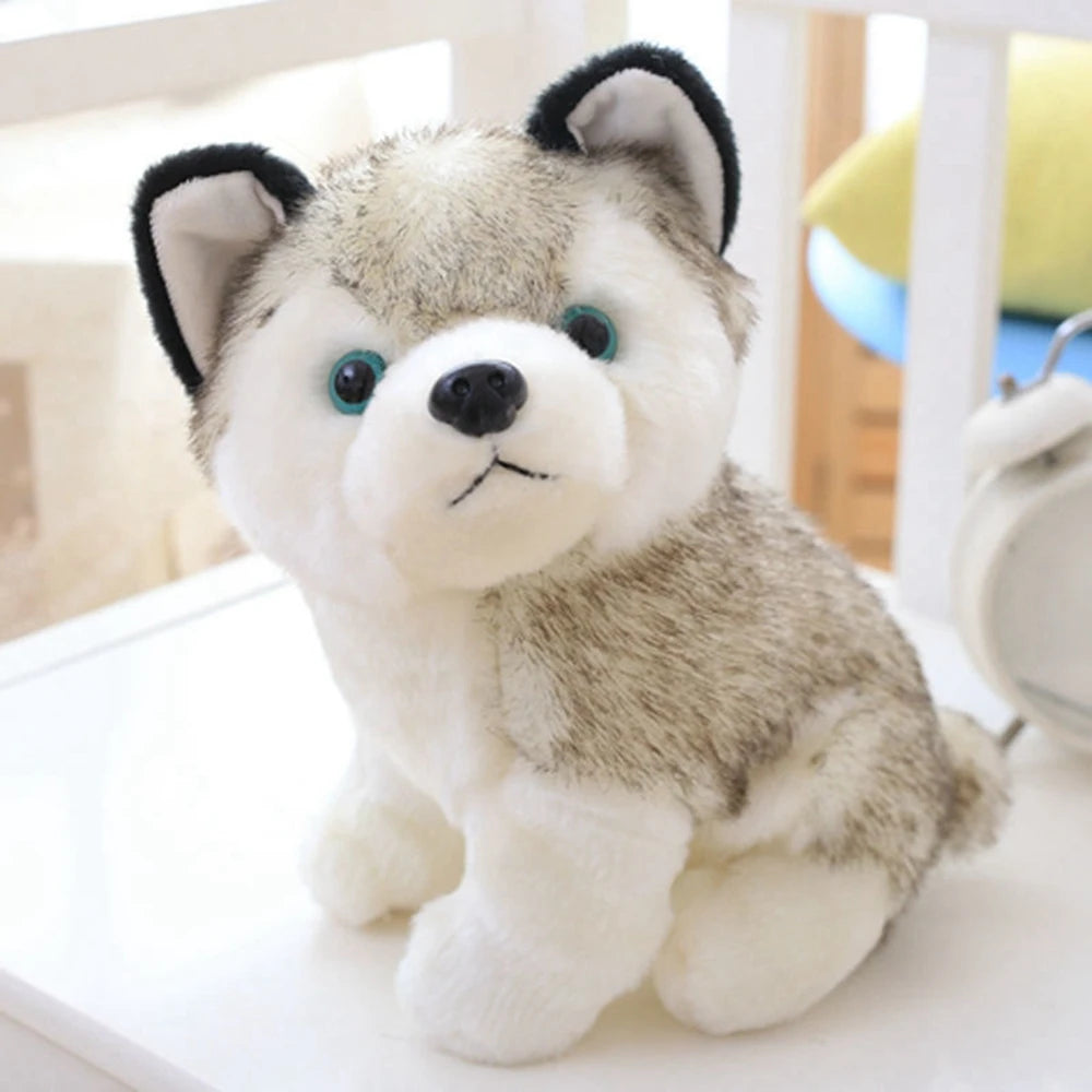 Husky Plush Animal