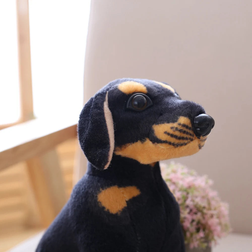 Rottweiler Stuffed Animal - Stuffed Plush Toys