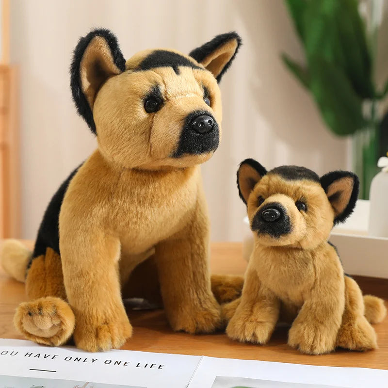 German Shepherd Plush