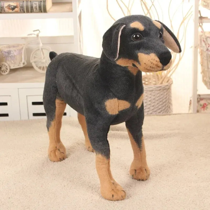 Rottweiler Plush Toy
