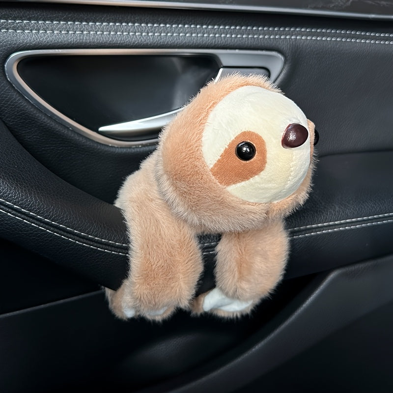Soft Plush Sloth Doll Bracelet