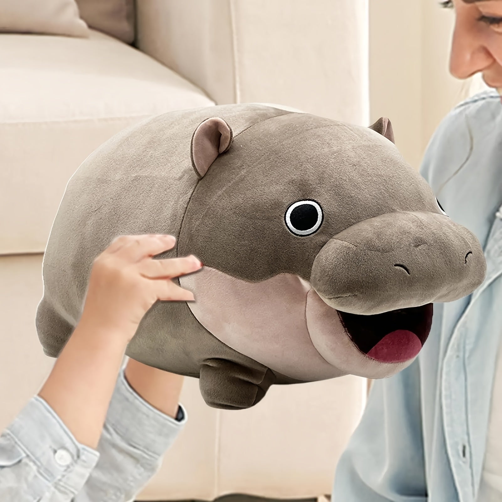 Stuffed Hippo