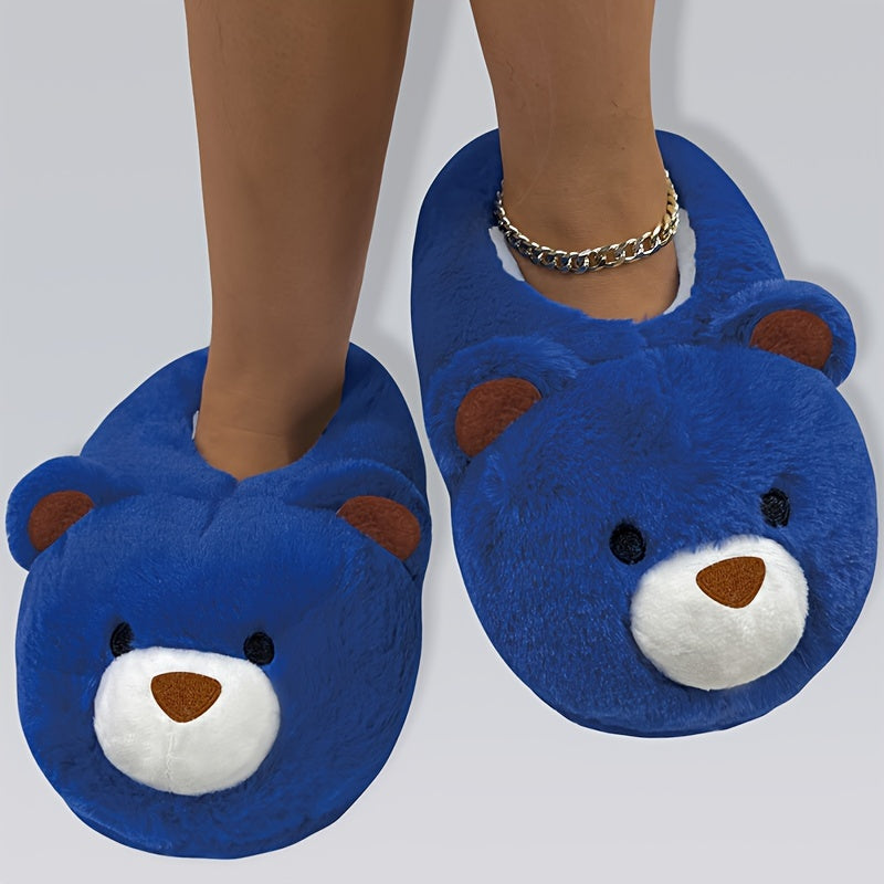 Teddy Bear Slippers - Stuffed Plush Toys