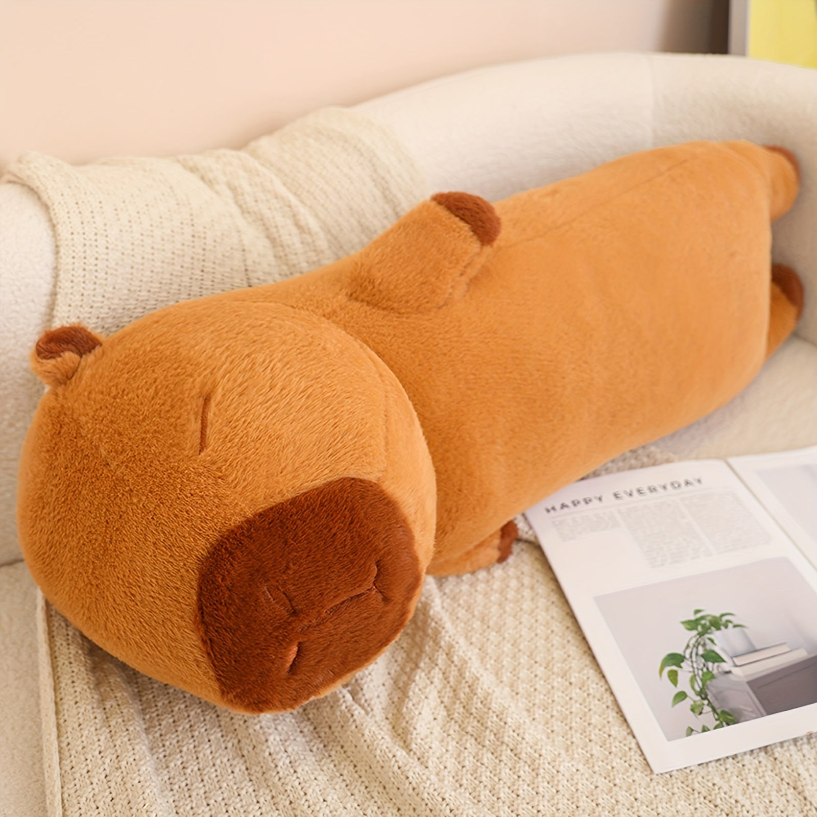 Capybara Plush Pillow - Stuffed Plush Toys