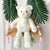 Cuddly White Teddy Bear Plush Toy