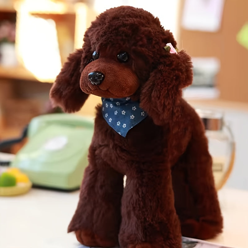 Stuffed Poodle
