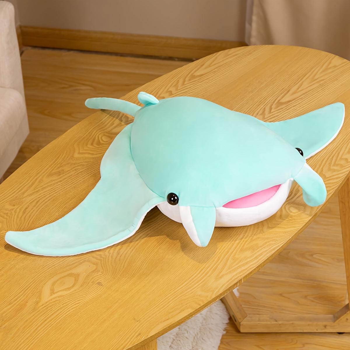 Manta Ray Plush