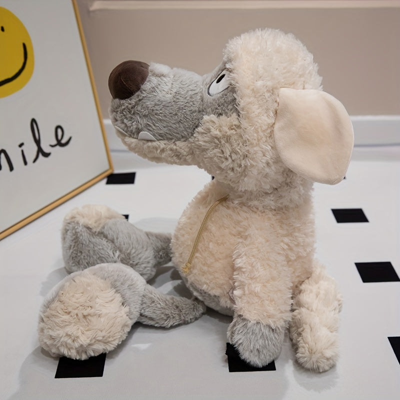 Adorable Wolf in Sheep's Clothing Plush
